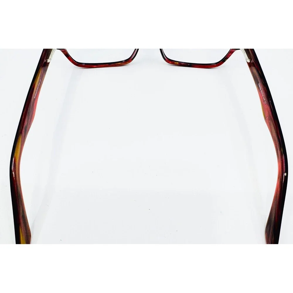 EyeBuyDirect Koping Eyeglasses Womens Black Red Tortoise 55-16-140 C1 55mm